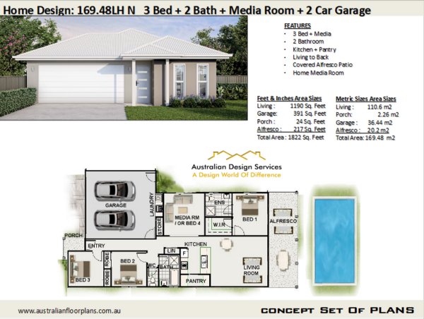 7.5 meter house plan